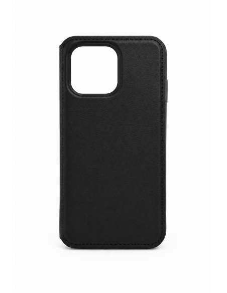 Funda con ventana lisa para iPhone 14 PLUS