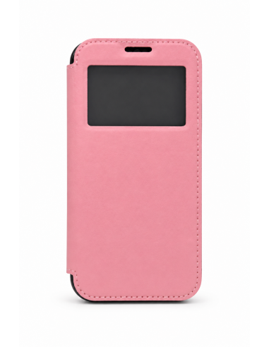 Funda Libro con Ventana para iPhone 14 Pro