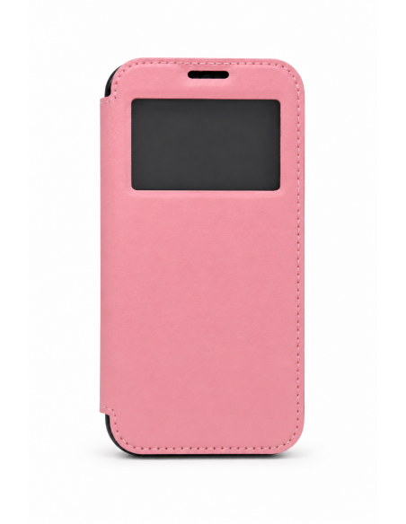 Funda Libro con Ventana para iPhone 14 Pro