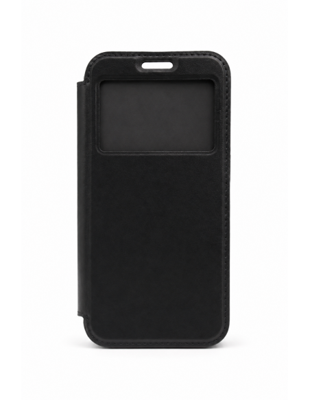 Funda Libro con Ventana para iPhone 14 Pro
