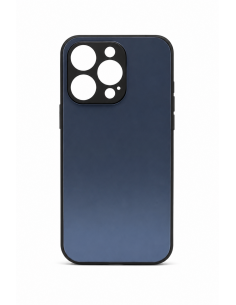 Funda de vidrio cromado para iPhone 14 PRO