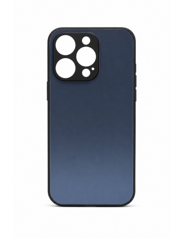 Funda de vidrio cromado para iPhone 14 PRO