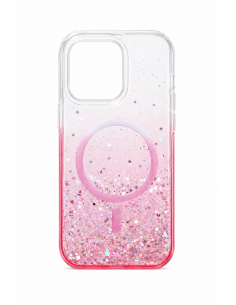 Funda Shine Magsafe con degradado para iPhone 14 PRO