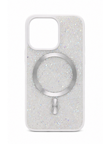 Funda con Brillo Deluxe Magsafe para iPhone 14 PRO
