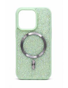 Funda con Brillo Deluxe Magsafe para iPhone 14 PRO 2