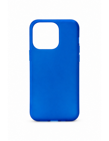 Funda de gel liso para iPhone 14 PRO