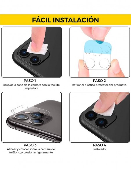 Protector Cámara Trenzado para Iphone 14 Pro Max