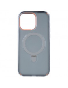 Funda Smoked compatible con Magsafe para iPhone 14 Pro Max