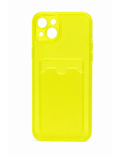 Funda de gel con tarjetero para iPhone 14 PRO MAX 2