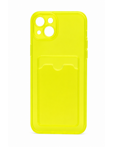 Funda de gel con tarjetero para iPhone 14 PRO MAX
