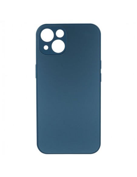 Funda Metalizada con Cubrecámara para iPhone 13