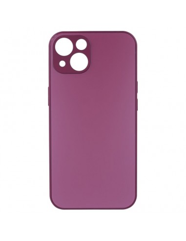 Funda Metalizada con Cubrecámara para iPhone 13