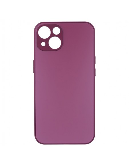 Funda Metalizada con Cubrecámara para iPhone 13