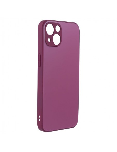 Funda Metalizada con Cubrecámara para iPhone 13