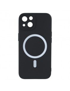 Funda Silicona Suave Magsafe para iPhone 13