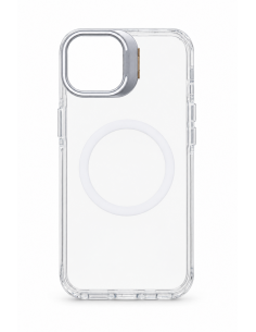 Funda con soporte cromado Magsafe para iPhone 13