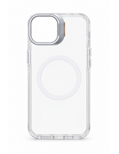 Funda con soporte cromado Magsafe para iPhone 13