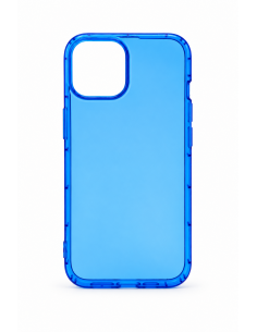 Funda de gel liso para iPhone 13