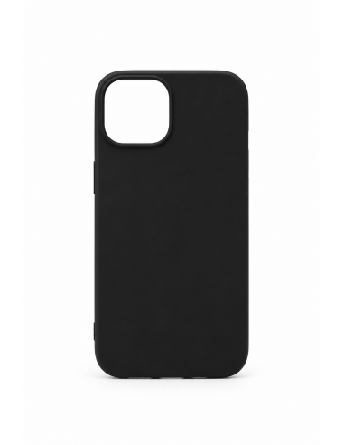 Funda de gel liso para iPhone 13