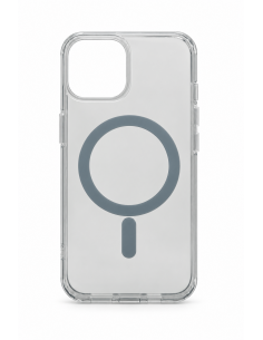 Funda Transparente con degradado Magsafe para IPhone 13 2