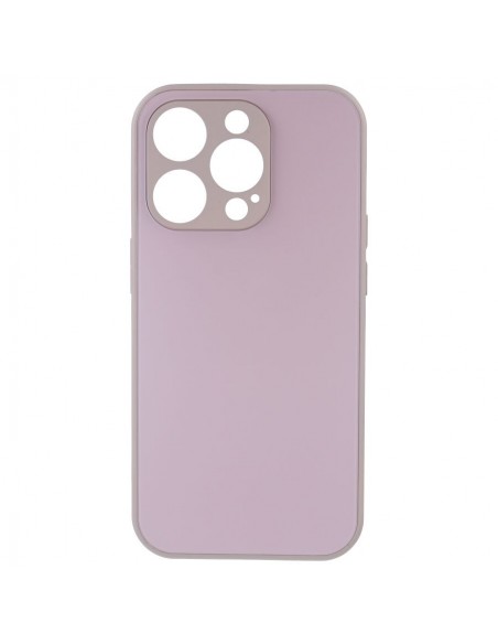 Funda de Vidrio Cromado para iPhone 13 Pro
