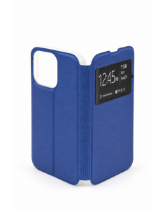 Funda con ventana lisa para iPhone 13 PRO