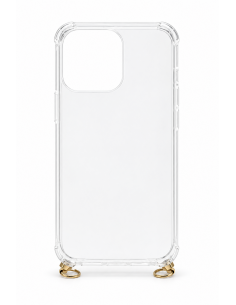 Funda transparente colgante para iPhone 13 PRO