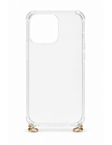 Funda transparente colgante para iPhone 13 PRO