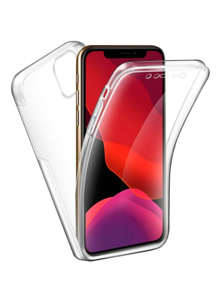 Funda Doble Completa Transparente para Apple iPhone 13 Pro Max
