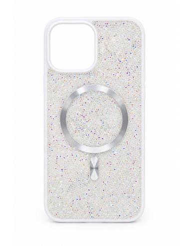 Funda con Brillo Deluxe Magsafe para iPhone 13 PRO MAX