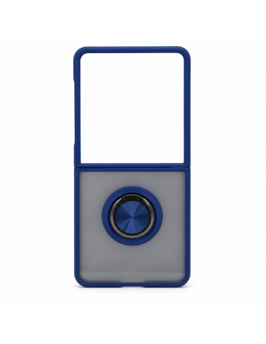 Funda acrílica con anillo para Samsung Galaxy Z Flip 8