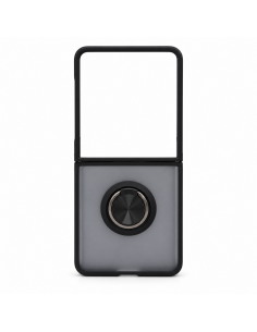 Funda acrílica con anillo para Samsung Galaxy Z Flip 8
