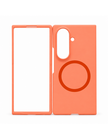 Funda Suave Magsafe para Samsung Galaxy Z Fold 8