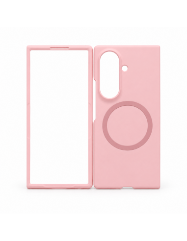 Funda Suave Magsafe para Samsung Galaxy Z Fold 8
