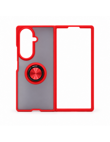 Funda Acrílica con anillo para Samsung Galaxy Z Fold 8