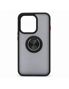 Funda acrílica con anillo para Oppo Reno 16F