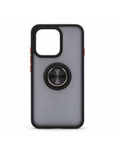 Funda acrílica con anillo para Oppo Reno 16