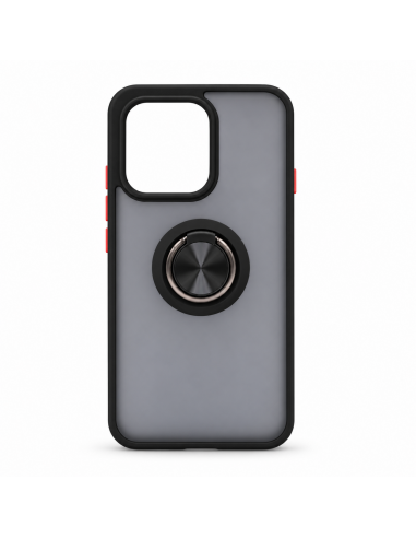 Funda acrílica con anillo para Oppo Reno 16